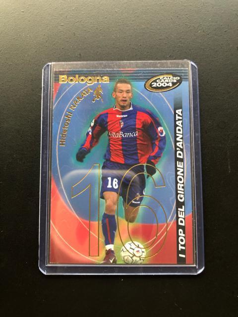 2004カルチョPANINI/TGA1/6・BOLOGNA・中田英寿インサ−トカ−ド < トレーディングカード  2004カルチョPANINI/TGA1/6・BOLOGNA・中田英寿インサ−トカ−ド < トレーディングカードの