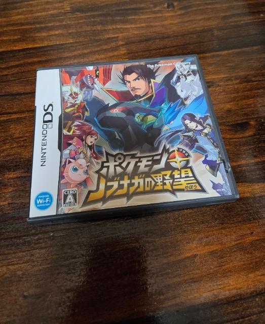 ポケモン+ノブナガの野望 < ゲーム本体/ソフト  ポケモン+ノブナガの野望  < ゲーム本体/ソフトの