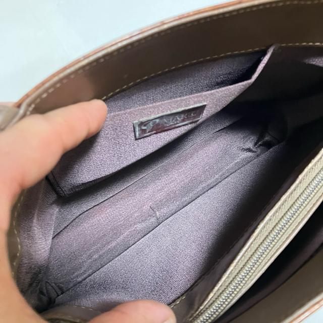 【ヴィンテージ】【ノーブランド扱い】 ペイズリー柄 / ハンドバッグ レザー < 女性ファッション  【ヴィンテージ】【ノーブランド扱い】 ペイズリー柄 / ハンドバッグ レザー < 女性ファッションの