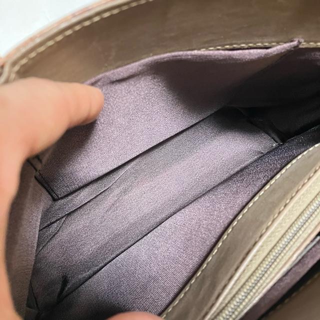 【ヴィンテージ】【ノーブランド扱い】 ペイズリー柄 / ハンドバッグ レザー < 女性ファッション  【ヴィンテージ】【ノーブランド扱い】 ペイズリー柄 / ハンドバッグ レザー < 女性ファッションの