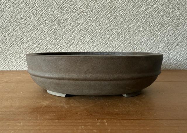 ミニ盆栽鉢 落款植木鉢 丸鉢 植木 盆栽鉢 観葉植物 落款印あり < ペット/手芸/園芸  ミニ盆栽鉢 落款植木鉢 丸鉢 植木 盆栽鉢 観葉植物 落款印あり < ペット/手芸/園芸の