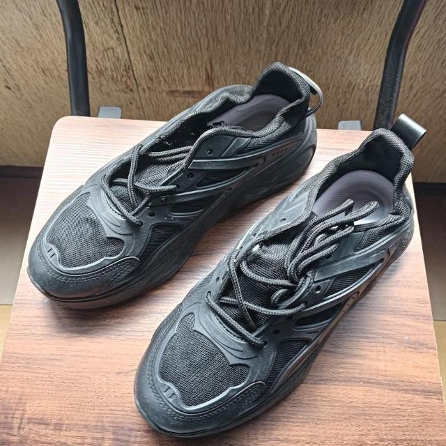 新品 25cm メンズ スニーカー ブラック シューズ 靴 男女兼用 カジュアル < 男性ファッション  新品 25cm メンズ スニーカー ブラック シューズ 靴 男女兼用 カジュアル  < 男性ファッションの