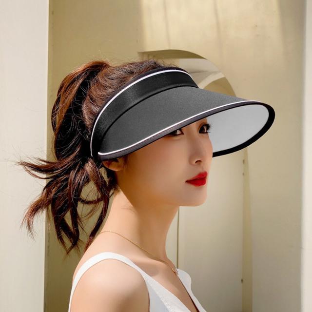 送料無料 新品 韓国サンバイザー つば広 レディース 夏 < 女性ファッション  送料無料 新品 韓国サンバイザー つば広 レディース 夏 < 女性ファッションの