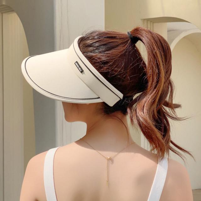 送料無料 新品 韓国サンバイザー つば広 レディース 夏 < 女性ファッション  送料無料 新品 韓国サンバイザー つば広 レディース 夏 < 女性ファッションの