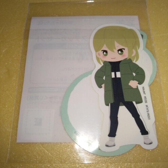 藤堂葵 F賞ステッカー セガラッキーくじ 忘却バッテリー < アニメ/コミック/キャラクター  藤堂葵 F賞ステッカー セガラッキーくじ 忘却バッテリー  < アニメ/コミック/キャラクターの