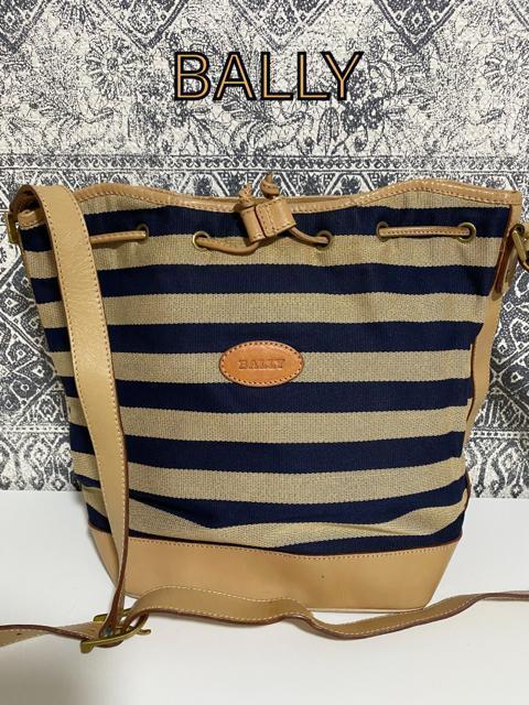 【良品】BALLY バリー ハンドバッグ ショルダーバッグ 肩掛け ブラック < ブランド  【良品】BALLY バリー ハンドバッグ ショルダーバッグ 肩掛け ブラック  < ブランドの