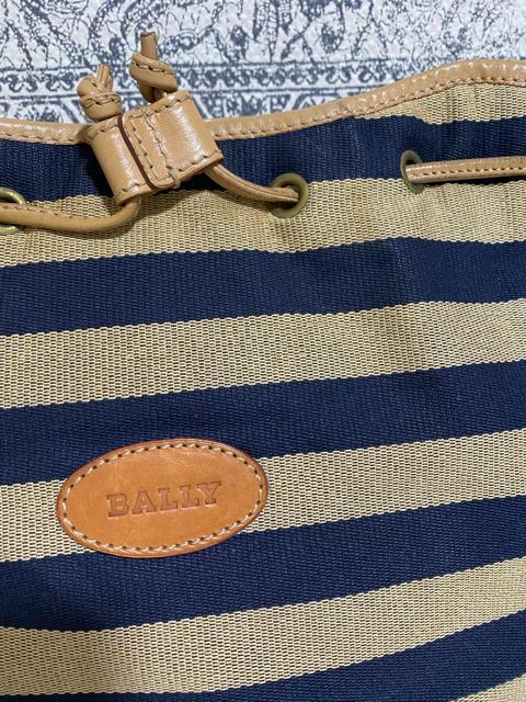 【良品】BALLY バリー ハンドバッグ ショルダーバッグ 肩掛け ブラック < ブランド  【良品】BALLY バリー ハンドバッグ ショルダーバッグ 肩掛け ブラック < ブランドの