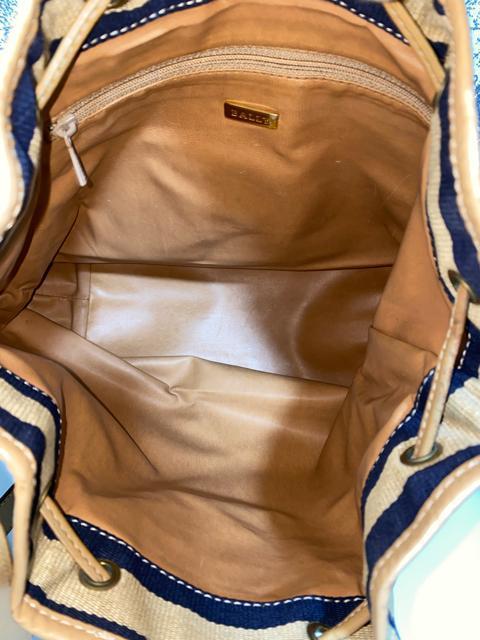 【良品】BALLY バリー ハンドバッグ ショルダーバッグ 肩掛け ブラック < ブランド  【良品】BALLY バリー ハンドバッグ ショルダーバッグ 肩掛け ブラック < ブランドの
