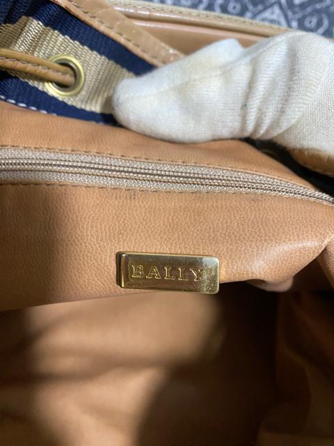 【良品】BALLY バリー ハンドバッグ ショルダーバッグ 肩掛け ブラック < ブランド  【良品】BALLY バリー ハンドバッグ ショルダーバッグ 肩掛け ブラック < ブランドの