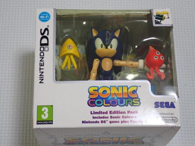 DSSONIC COLOURS CO EU LIMITED EDITION PACK   Q[{/\tg 