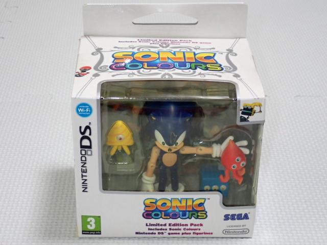 DSSONIC COLOURS CO EU LIMITED EDITION PACK  Q[{/\tg 