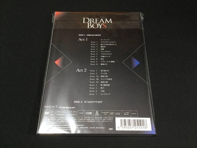 DREAM BOYS  [X[udlEubNbg(20P)t] DVD nđ X{TY NE  CD/DVD/rfI 