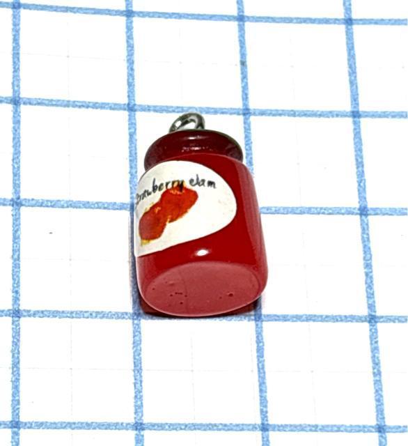 361 ジャムの瓶 1個 食品ミニチュア 樹脂パーツ チャーム ボトル型 < ペット/手芸/園芸 361 ジャムの瓶 1個 食品ミニチュア 樹脂パーツ チャーム ボトル型 < ペット/手芸/園芸の