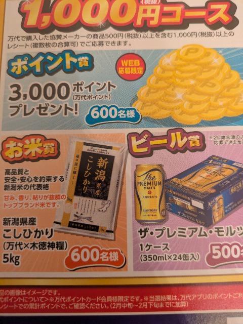 タイアップこしひかり他当たるレシート1口分 < チケット/金券 タイアップこしひかり他当たるレシート1口分 < チケット/金券の