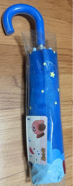 星のカービィ☆折りたたみ傘(ブルー) < アニメ/コミック/キャラクター 星のカービィ☆折りたたみ傘(ブルー) < アニメ/コミック/キャラクターの