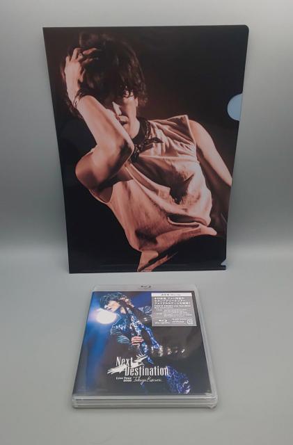 木村拓哉 Live Tour 2022 通常盤 未開封ブルーレイ メーカー先着購入者外付け特典A4クリアファイルB付属 < タレントグッズ 木村拓哉 Live Tour 2022 通常盤 未開封ブルーレイ メーカー先着購入者外付け特典A4クリアファイルB付属 < タレントグッズの