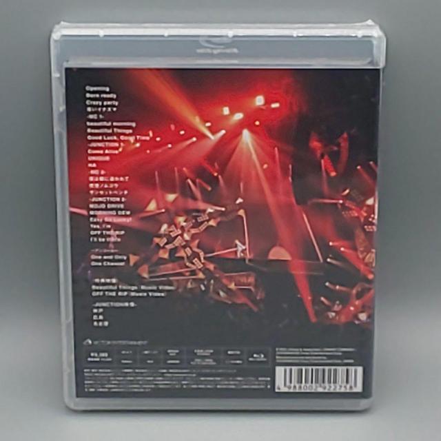 木村拓哉 Live Tour 2022 通常盤 未開封ブルーレイ メーカー先着購入者外付け特典A4クリアファイルB付属 < タレントグッズ 木村拓哉 Live Tour 2022 通常盤 未開封ブルーレイ メーカー先着購入者外付け特典A4クリアファイルB付属 < タレントグッズの