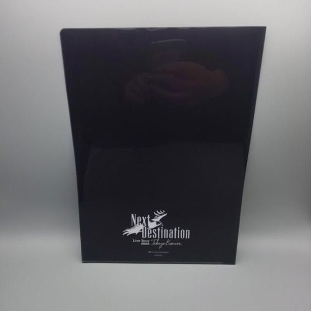 木村拓哉 Live Tour 2022 通常盤 未開封ブルーレイ メーカー先着購入者外付け特典A4クリアファイルB付属 < タレントグッズ 木村拓哉 Live Tour 2022 通常盤 未開封ブルーレイ メーカー先着購入者外付け特典A4クリアファイルB付属 < タレントグッズの