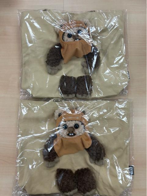 �y�V�i���J���i�z�X�^�[�E�H�[�Y �C�E�H�[�N �ʂ��ʂ��o�b�O STAR WARS�@2�Z�b�g  �� �A�j��/�R�~�b�N/�L�����N�^�[�� 