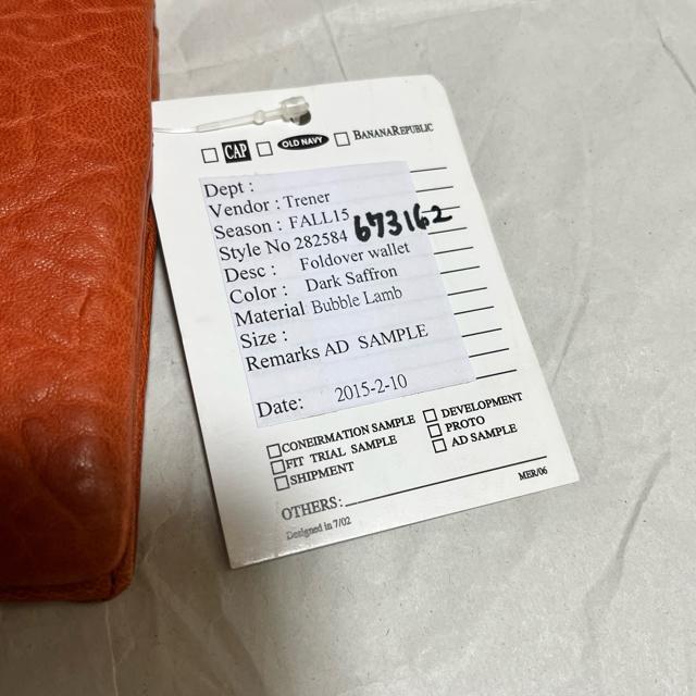 【保管未使用品】【BANANA REPUBLIC】 レザー / 二つ折り 長財布 < ブランド 【保管未使用品】【BANANA REPUBLIC】 レザー / 二つ折り 長財布 < ブランドの