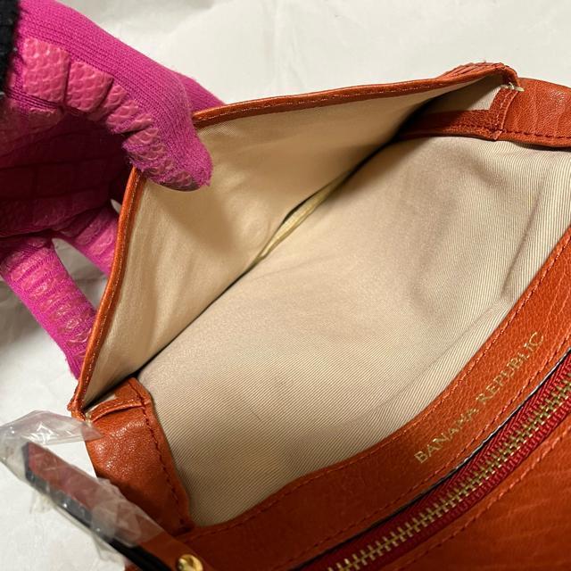 【保管未使用品】【BANANA REPUBLIC】 レザー / 二つ折り 長財布 < ブランド 【保管未使用品】【BANANA REPUBLIC】 レザー / 二つ折り 長財布 < ブランドの