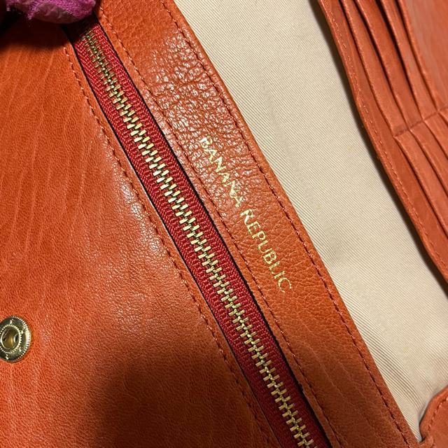 【保管未使用品】【BANANA REPUBLIC】 レザー / 二つ折り 長財布 < ブランド 【保管未使用品】【BANANA REPUBLIC】 レザー / 二つ折り 長財布 < ブランドの