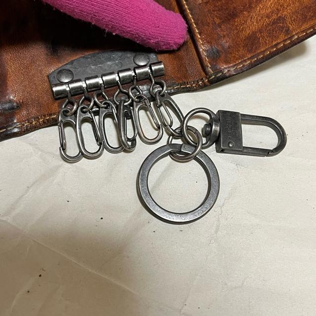 DIESEL �f�B�[�[�� �{�v 6�A�L�[�P�[�X ���p���� ��䃌�U�[ �G�C�W���O �� �u�����h�� 