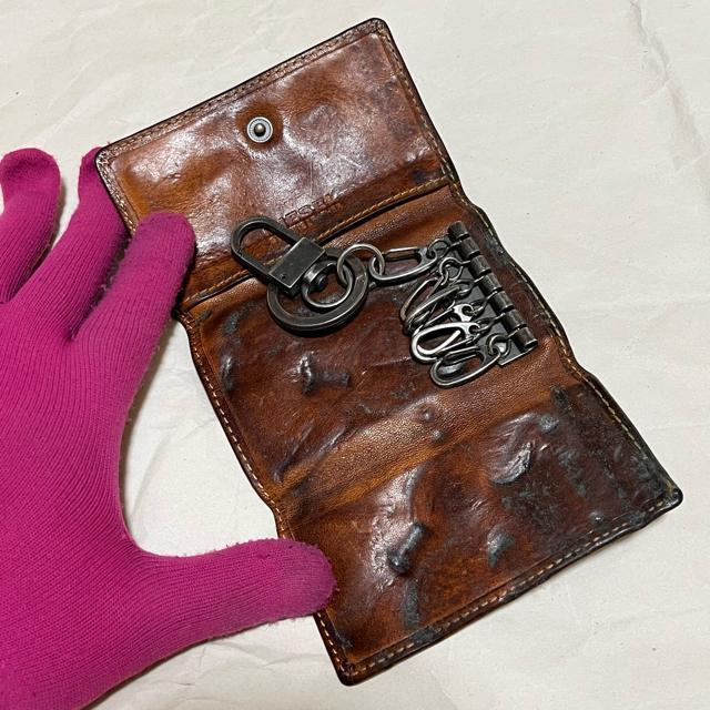 DIESEL �f�B�[�[�� �{�v 6�A�L�[�P�[�X ���p���� ��䃌�U�[ �G�C�W���O �� �u�����h�� 