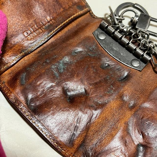 DIESEL �f�B�[�[�� �{�v 6�A�L�[�P�[�X ���p���� ��䃌�U�[ �G�C�W���O �� �u�����h�� 