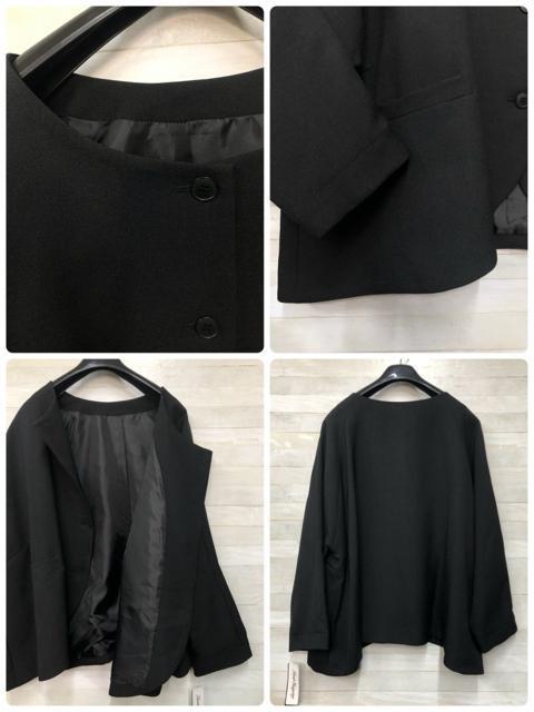 新品☆8L♪黒ゆったりおしゃれセレブレイトスーツ3点set♪入卒にも☆R163 < 女性ファッション 新品☆8L♪黒ゆったりおしゃれセレブレイトスーツ3点set♪入卒にも☆R163 < 女性ファッションの