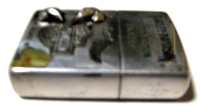 Harley-Davidson �@����Ł@ Zippo���C�^�[�@ No.0934 �@���A�i �� �j���t�@�b�V������ 