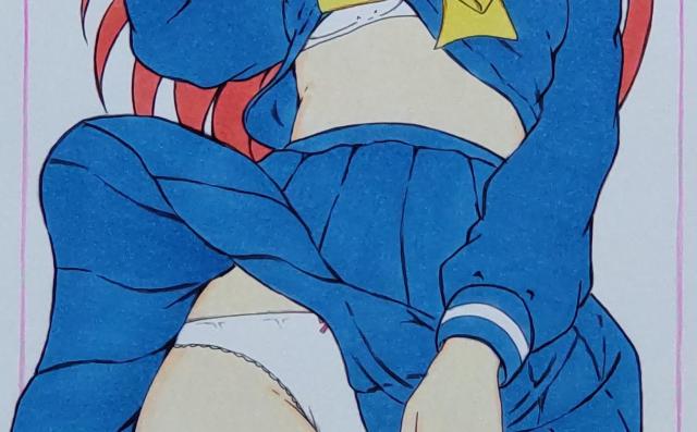 自作イラスト/ときめきメモリアル/ときメモ/藤崎詩織/制服/下着 < アニメ/コミック/キャラクター 自作イラスト/ときめきメモリアル/ときメモ/藤崎詩織/制服/下着 < アニメ/コミック/キャラクターの