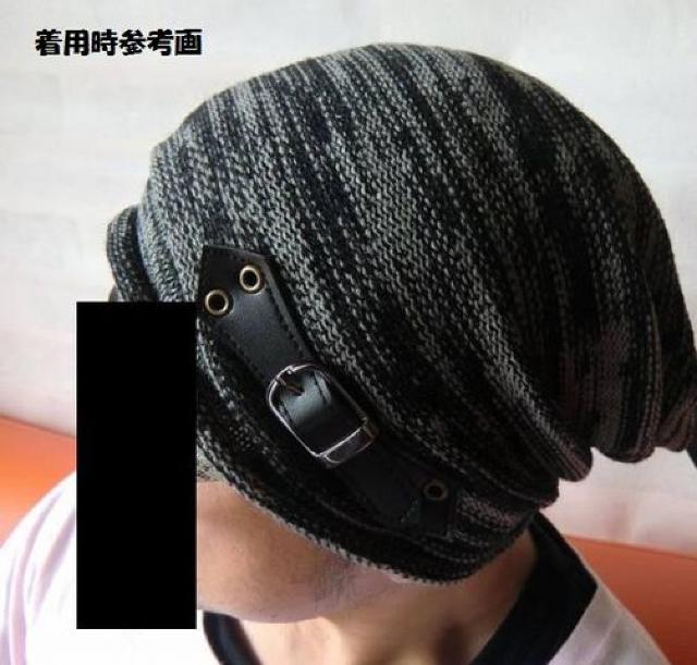 ロールアップワッチ (ブラウン) ニット帽★新品 < 男性ファッション ロールアップワッチ (ブラウン) ニット帽★新品 < 男性ファッションの