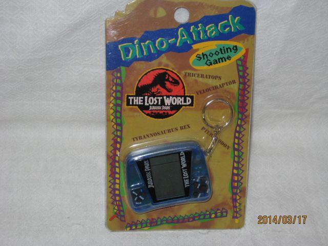 ダイノアタック シューティングゲーム (ブルー) < ゲーム本体/ソフト  ダイノアタック シューティングゲーム (ブルー) < ゲーム本体/ソフトの