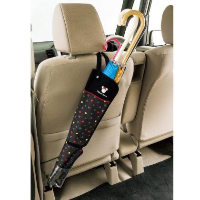 《New》雨の日のドライブに★ミニーマウス★ドット柄・アンブレラーホルダー/傘入れ < 自動車/バイク 《New》雨の日のドライブに★ミニーマウス★ドット柄・アンブレラーホルダー/傘入れ < 自動車/バイク