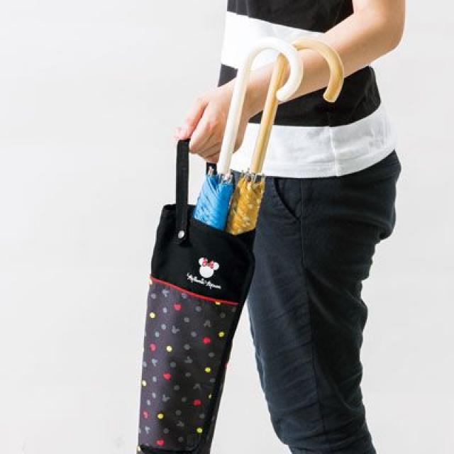 《New》雨の日のドライブに★ミニーマウス★ドット柄・アンブレラーホルダー/傘入れ < 自動車/バイク 《New》雨の日のドライブに★ミニーマウス★ドット柄・アンブレラーホルダー/傘入れ < 自動車/バイク