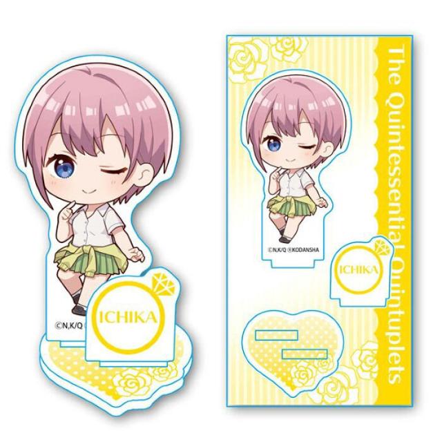 送料無料!五等分の花嫁 てくトコ アクリルフィギュア 中野一花 < アニメ/コミック/キャラクター  送料無料!五等分の花嫁 てくトコ アクリルフィギュア 中野一花  < アニメ/コミック/キャラクターの