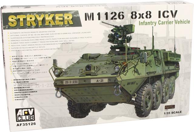 AFVNu 1/35 M1126 XgCJ[ b vf   zr[ 