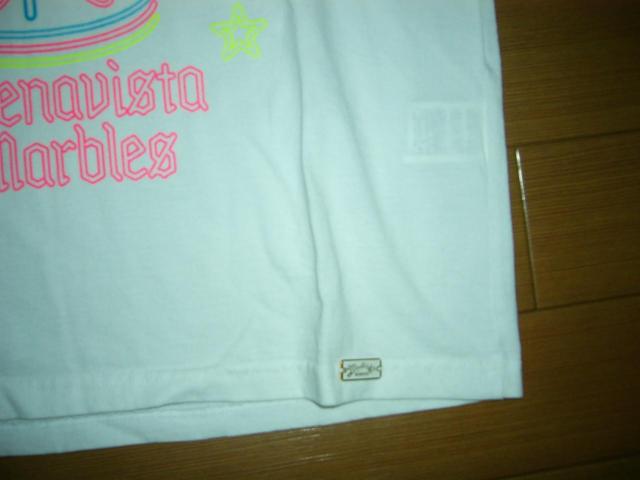 新品MARBLESマーブルズ×BUENA VISTAコラボTシャツS白TMT < ブランド 新品MARBLESマーブルズ×BUENA VISTAコラボTシャツS白TMT < ブランドの