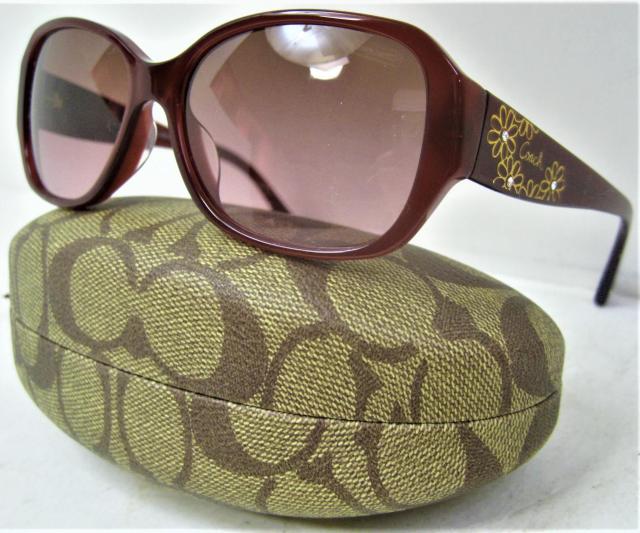 極美品 コーチ COACH サングラス レディース HG 8011BA < ブランド  極美品 コーチ COACH サングラス レディース HG 8011BA  < ブランドの