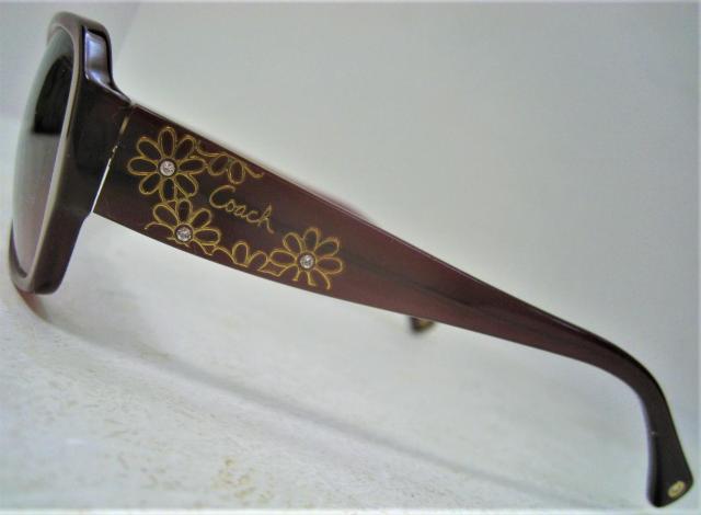極美品 コーチ COACH サングラス レディース HG 8011BA < ブランド  極美品 コーチ COACH サングラス レディース HG 8011BA < ブランドの
