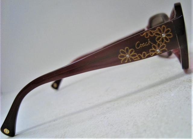 極美品 コーチ COACH サングラス レディース HG 8011BA < ブランド  極美品 コーチ COACH サングラス レディース HG 8011BA < ブランドの