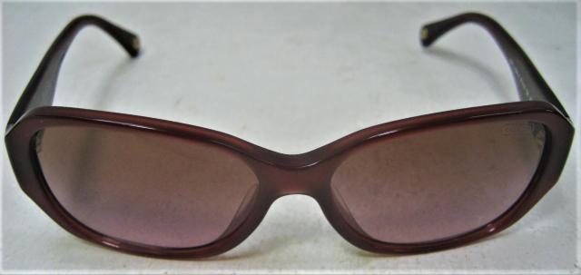 極美品 コーチ COACH サングラス レディース HG 8011BA < ブランド  極美品 コーチ COACH サングラス レディース HG 8011BA < ブランドの