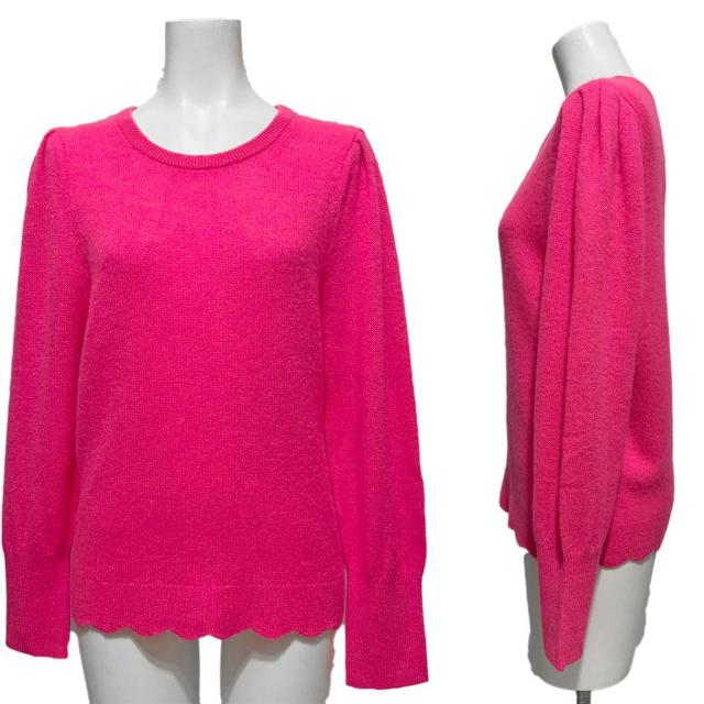 新品White + Warrenカシミア100%パフスリーブセーター ピ < 女性ファッション 新品White + Warrenカシミア100%パフスリーブセーター ピ < 女性ファッションの