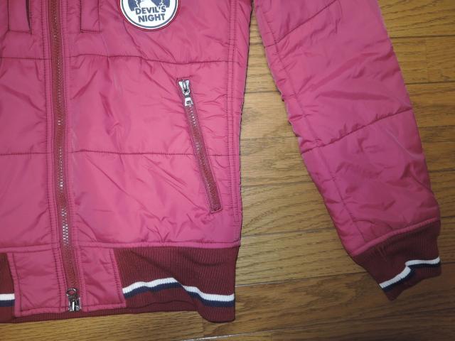 HYSTERIC GLAMOUR �q�X�e���b�N�O���}�[ PRIMALOFT ���� �p�[�J�[�W���P�b�g S �K�[�� ���b�y�� �_�E�� �� �u�����h�� 