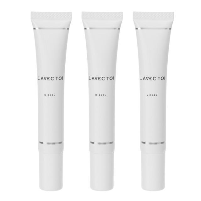 J.avec toi 多機能 UVトリートメントクリーム MISAEL 15g×3本 UV化粧下地 J.ノリツグ < 香水/コスメ/ネイル  J.avec toi 多機能 UVトリートメントクリーム MISAEL 15g×3本 UV化粧下地 J.ノリツグ < 香水/コスメ/ネイルの