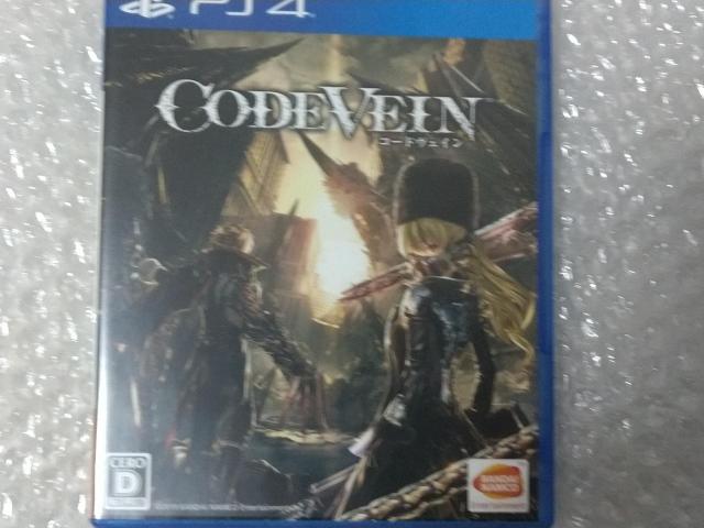 PS4 CODE VEIN コードヴェイン < ゲーム本体/ソフト  PS4 CODE VEIN コードヴェイン  < ゲーム本体/ソフトの