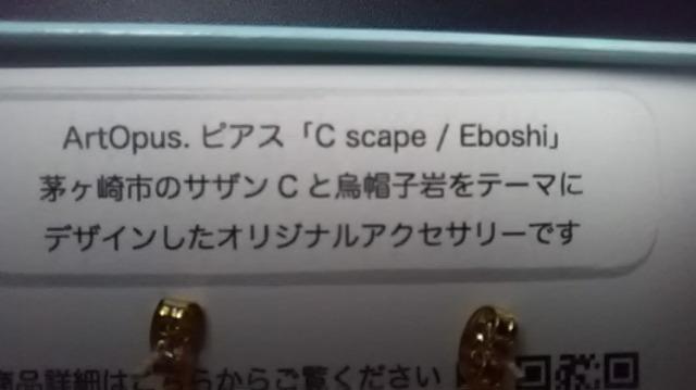 サザンC&えぼし岩ピアス新品箱入り  重岡晋プロデュース < 女性アクセサリー/時計  サザンC&えぼし岩ピアス新品箱入り  重岡晋プロデュース < 女性アクセサリー/時計の