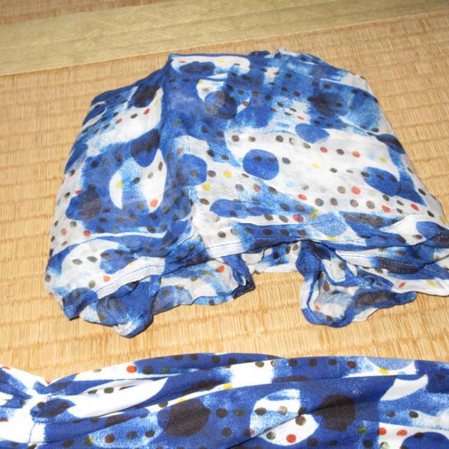 未使用☆ストール付*ロング丈スカート*レディース*春夏(ロイヤルブルー系) < 女性ファッション  未使用☆ストール付*ロング丈スカート*レディース*春夏(ロイヤルブルー系) < 女性ファッションの