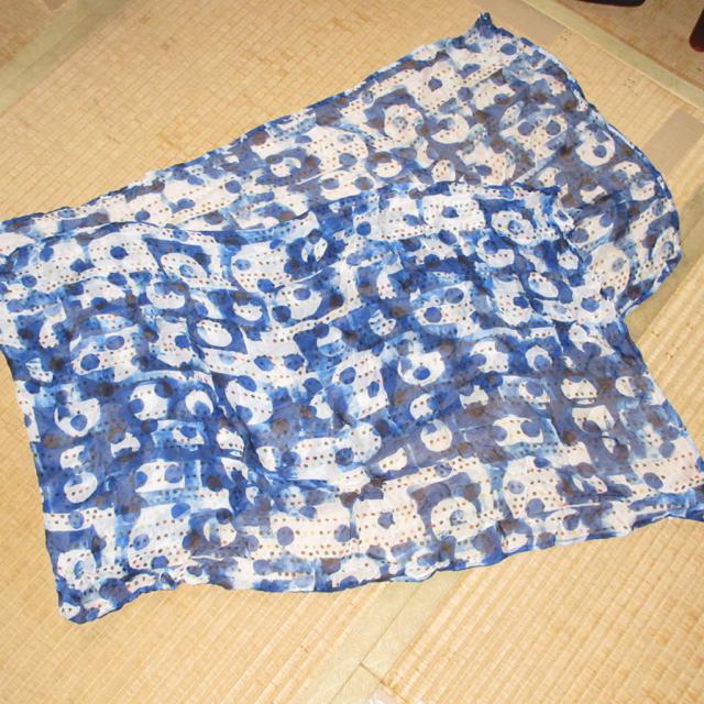 未使用☆ストール付*ロング丈スカート*レディース*春夏(ロイヤルブルー系) < 女性ファッション  未使用☆ストール付*ロング丈スカート*レディース*春夏(ロイヤルブルー系) < 女性ファッションの